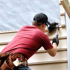 Storm Damage Siding Repair in Carnegie, OK